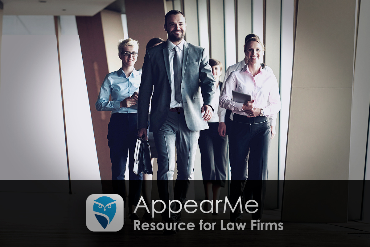 AppearMe – a Resource for Law Firms