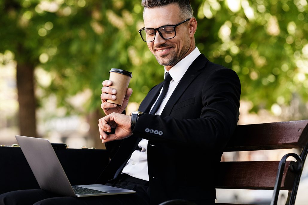 Have your Appearance Covered Before your Coffee Gets Cold