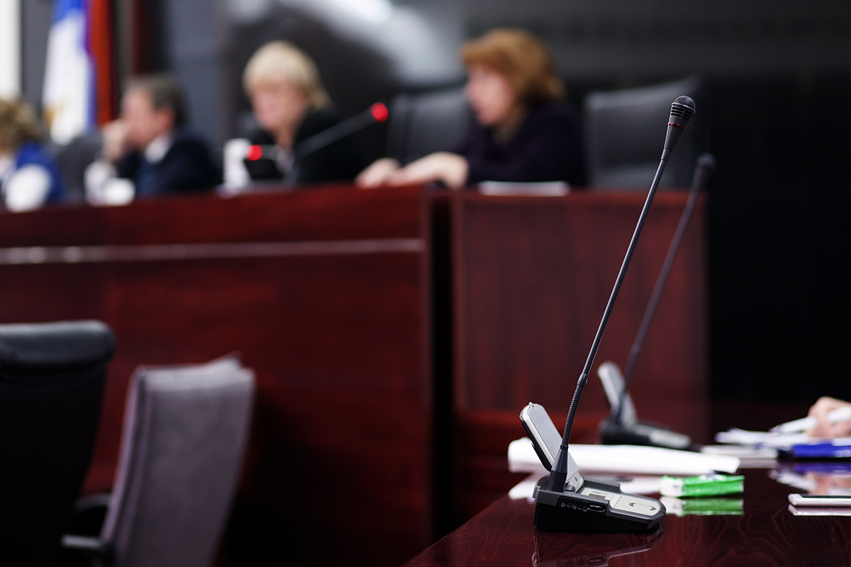 Making Appearances in State Courts For Routine and Contested Hearings