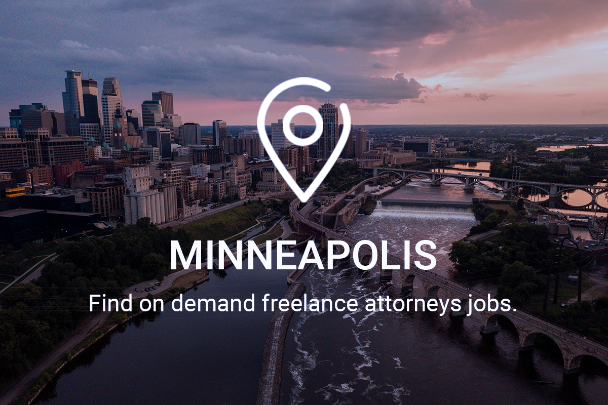 Freelance Attorneys Available in Minneapolis