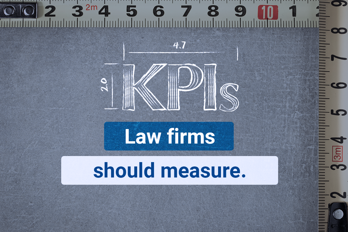 KPIs Law Firms Should Measure