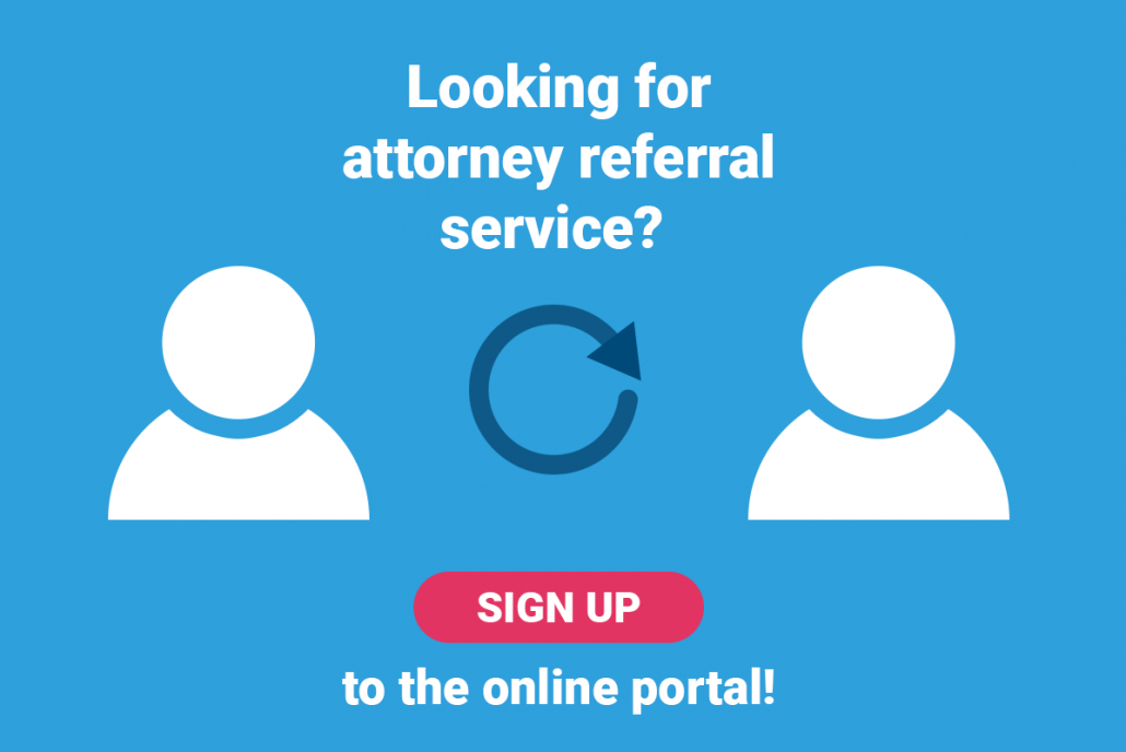 Looking for a Case Referral Service? Sign up to the Online Portal!