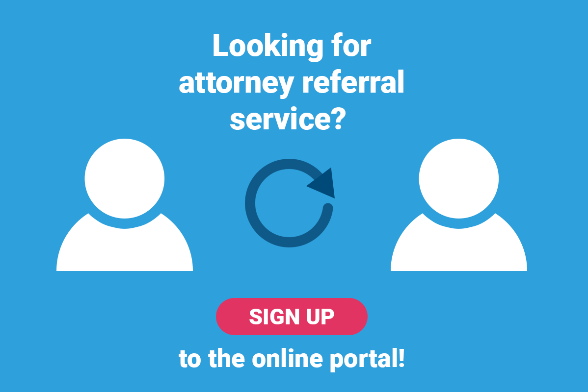 Looking for a Case Referral Service? Sign up to the Online Portal!