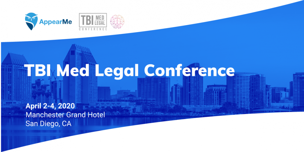 AppearMe at the TBI Med Legal Conference