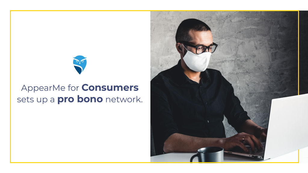 AppearMe for Consumers Sets up a Pro Bono Network to Help People with Employment Law Compliance Issues