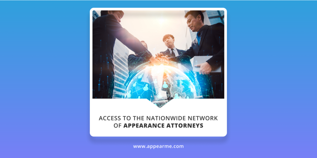 Nationwide Appearance Attorneys | AppearMe