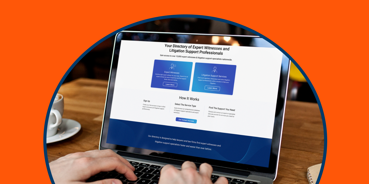 You Can Now Access the Directory of Over 10,000 Expert Witnesses and Litigation Support Specialists with AppearMe