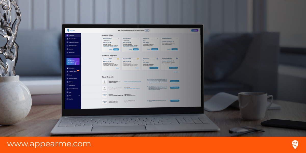 AppearMe Automates the Process of Hiring Freelance Attorneys