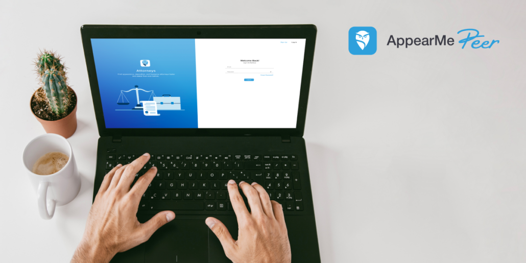 AppearMe Connects Lawyers with Deposition Attorneys in 60 Seconds