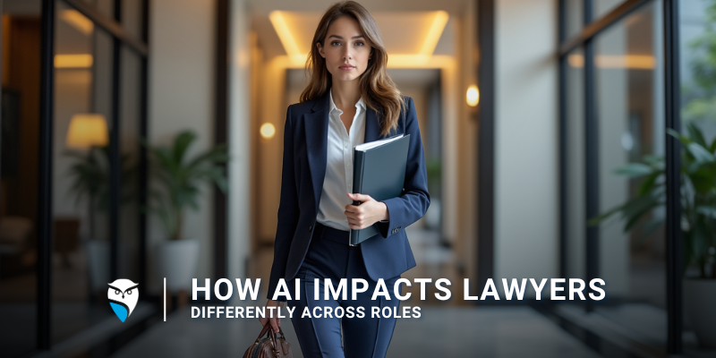 How AI Impacts Lawyers Differently Across Roles
